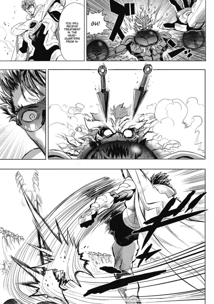 one punch man ch207 page11